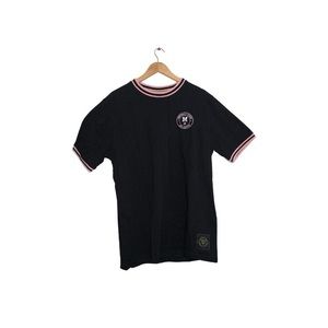 ⭐️ FOOTBALL TOWN T-shirt M GOAT in black & pink